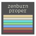 Zenburn Proper